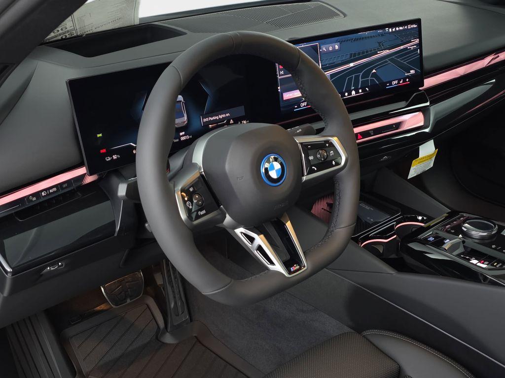 new 2026 BMW i5 car, priced at $81,915