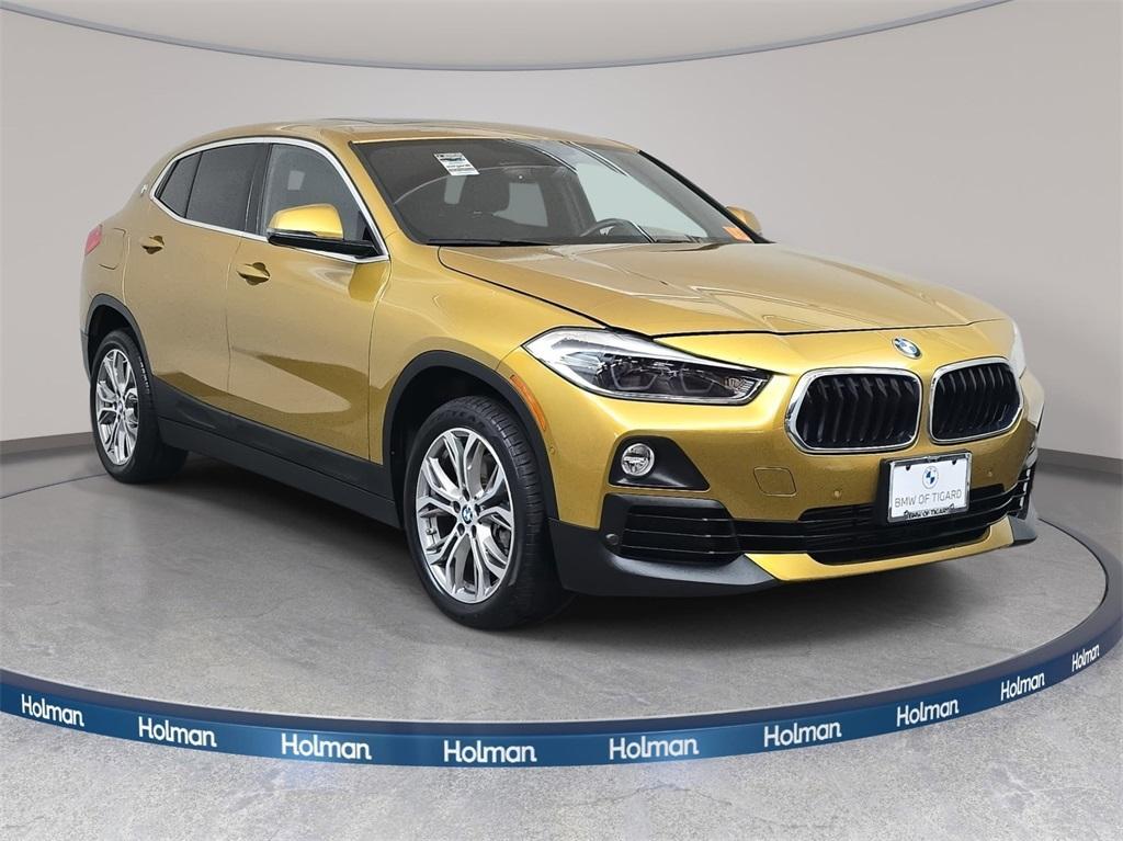 used 2018 BMW X2 car, priced at $17,830