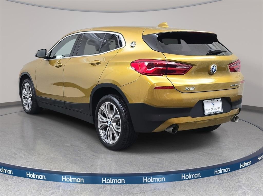 used 2018 BMW X2 car, priced at $17,830