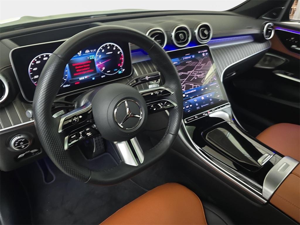 used 2024 Mercedes-Benz C-Class car, priced at $39,994