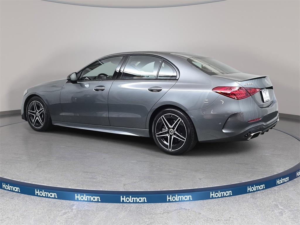 used 2024 Mercedes-Benz C-Class car, priced at $39,994