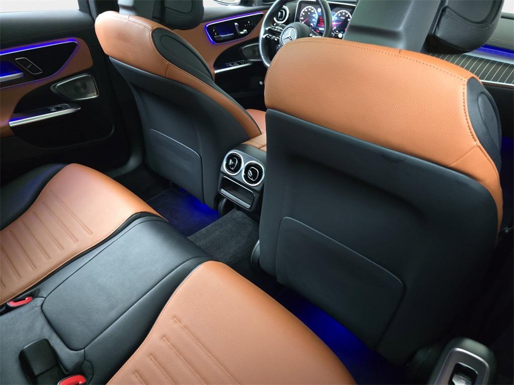 used 2024 Mercedes-Benz C-Class car, priced at $39,994