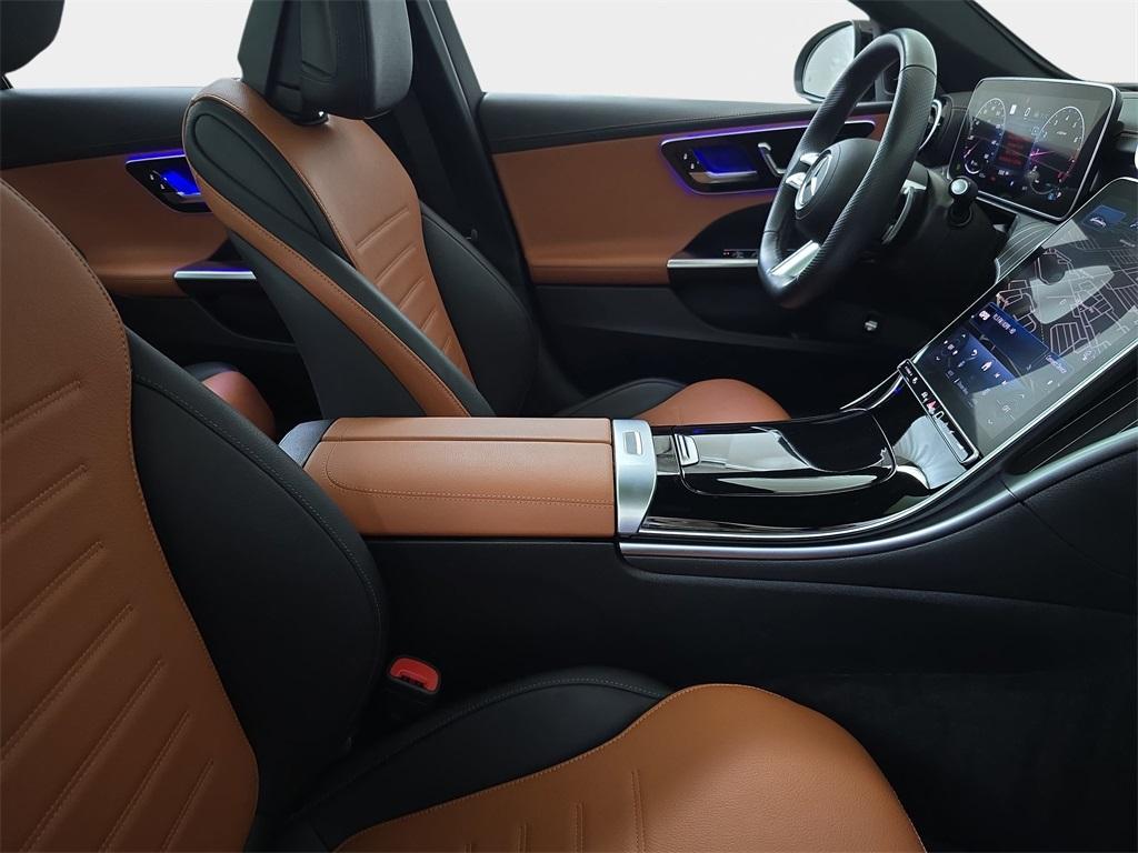 used 2024 Mercedes-Benz C-Class car, priced at $39,994