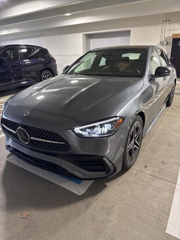 used 2024 Mercedes-Benz C-Class car, priced at $39,994