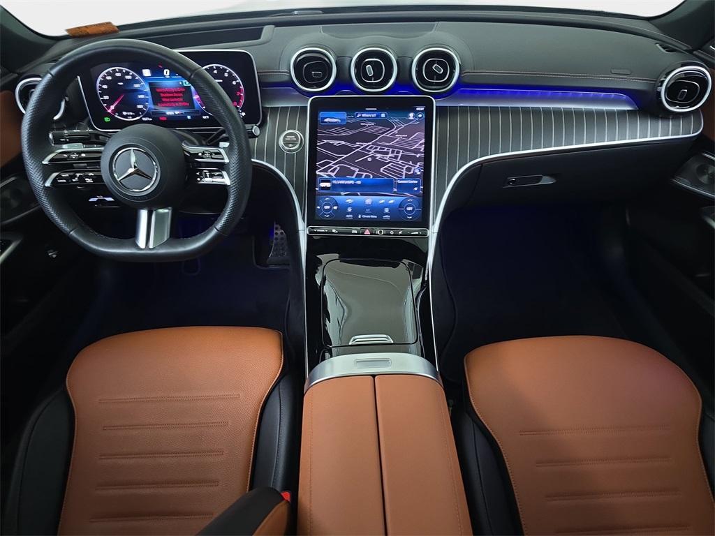 used 2024 Mercedes-Benz C-Class car, priced at $39,994