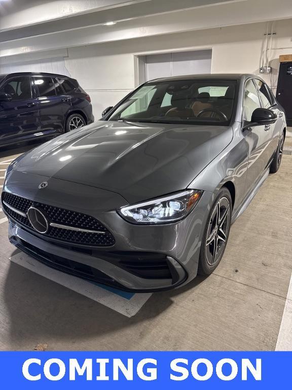 used 2024 Mercedes-Benz C-Class car, priced at $39,994