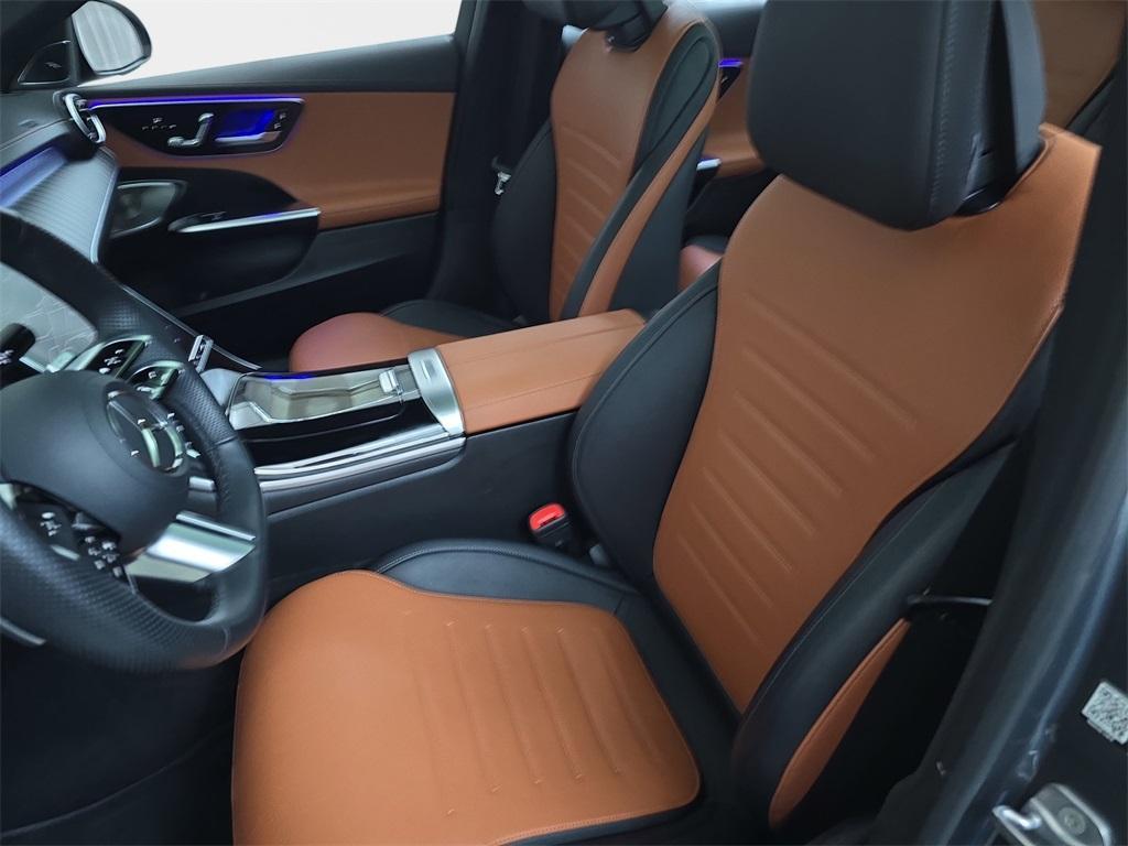 used 2024 Mercedes-Benz C-Class car, priced at $39,994