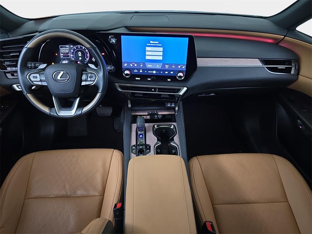 used 2023 Lexus RX 350 car, priced at $42,991