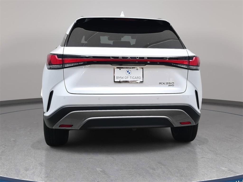 used 2023 Lexus RX 350 car, priced at $42,991