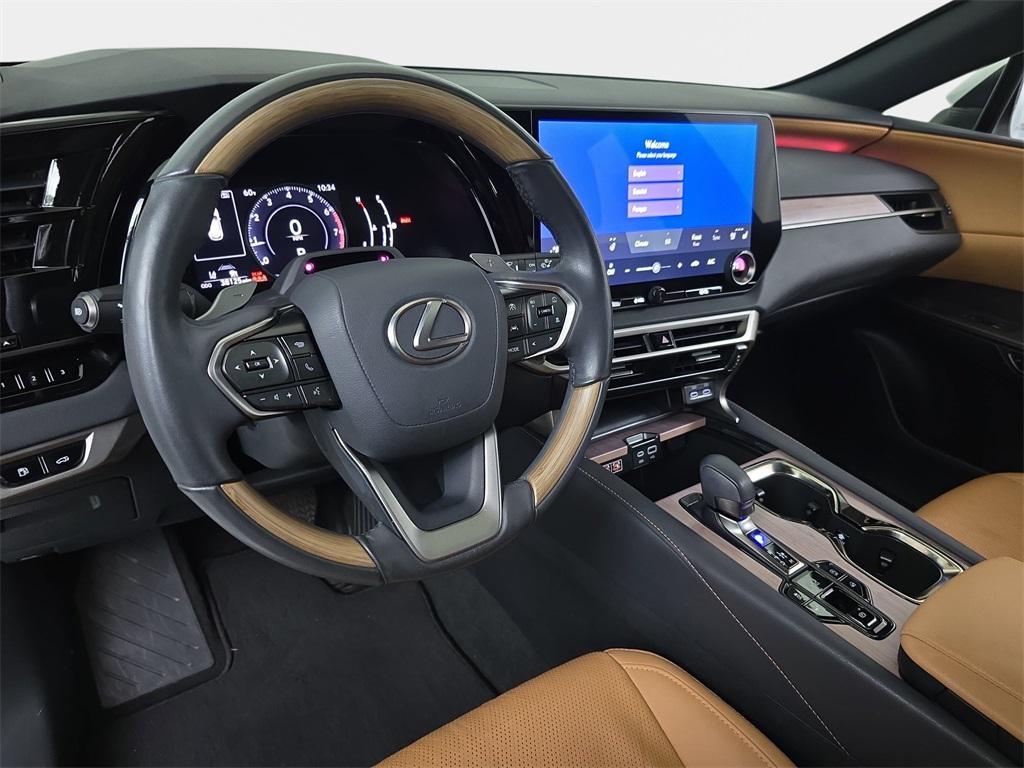 used 2023 Lexus RX 350 car, priced at $42,991