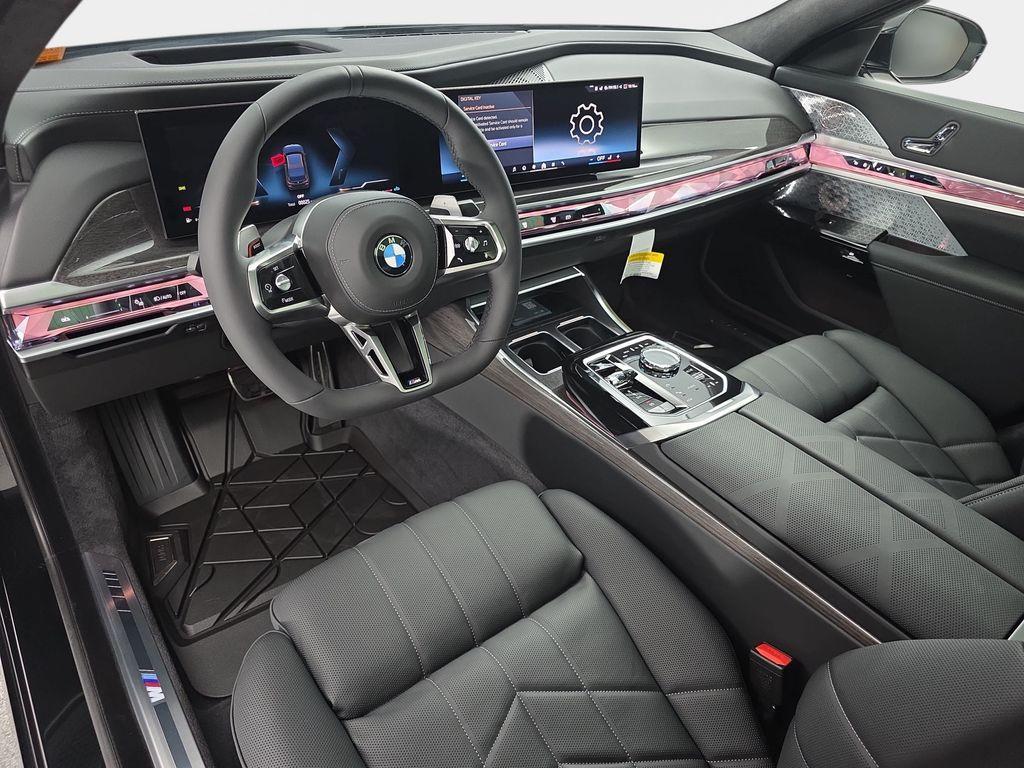 new 2026 BMW 760 car, priced at $147,535