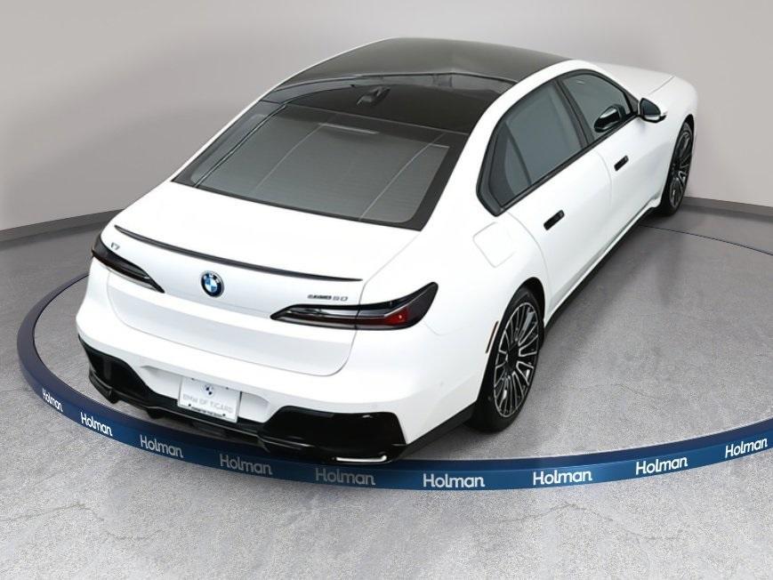 new 2025 BMW i7 car, priced at $120,525