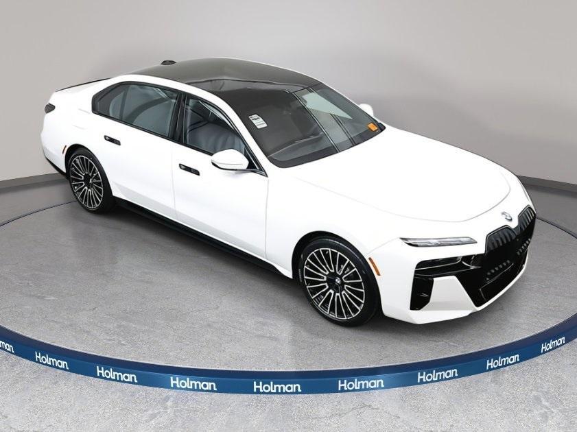 new 2025 BMW i7 car, priced at $120,525