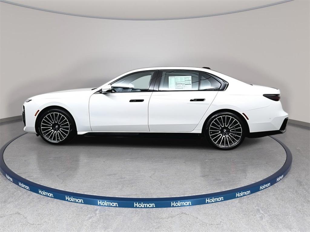 new 2025 BMW i7 car, priced at $120,525