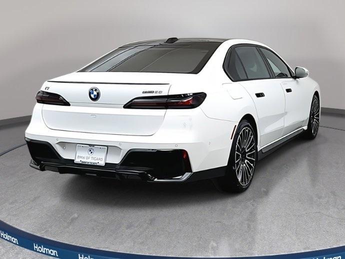 new 2025 BMW i7 car, priced at $120,525