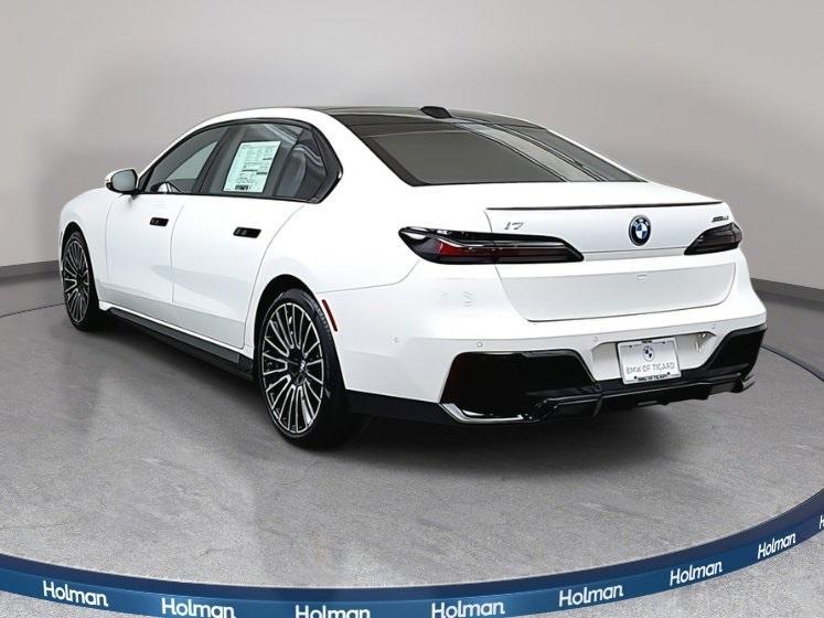 new 2025 BMW i7 car, priced at $120,525