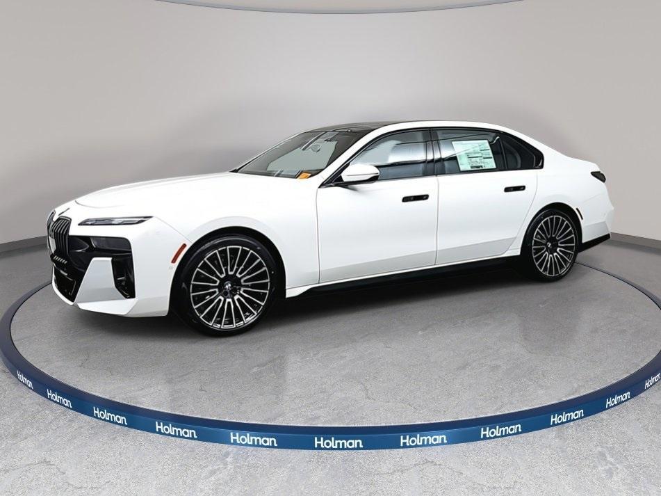 new 2025 BMW i7 car, priced at $120,525