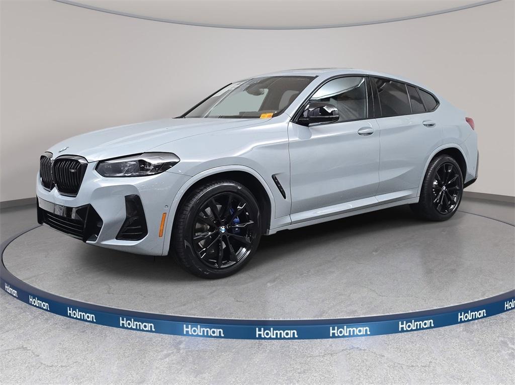 used 2024 BMW X4 car, priced at $55,990