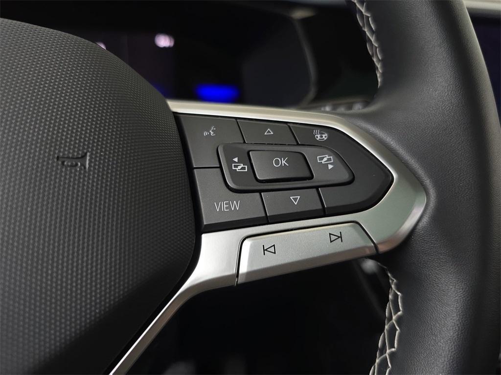 used 2023 Volkswagen Taos car, priced at $19,990