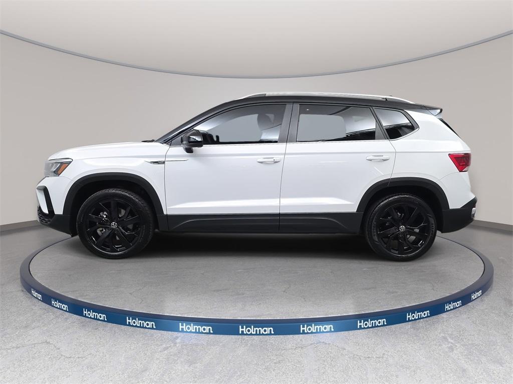 used 2023 Volkswagen Taos car, priced at $19,990