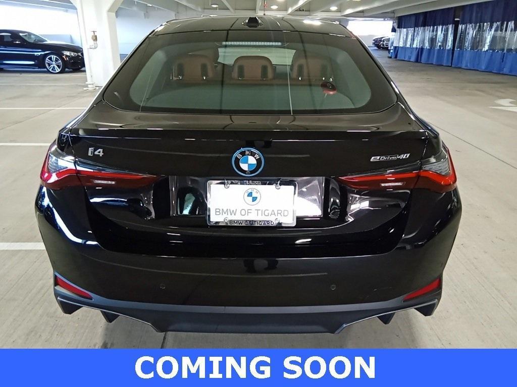 used 2023 BMW i4 Gran Coupe car, priced at $30,990