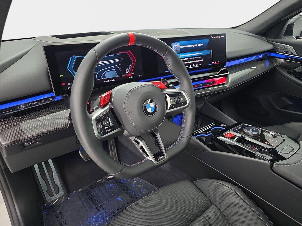 used 2026 BMW M5 car, priced at $109,088