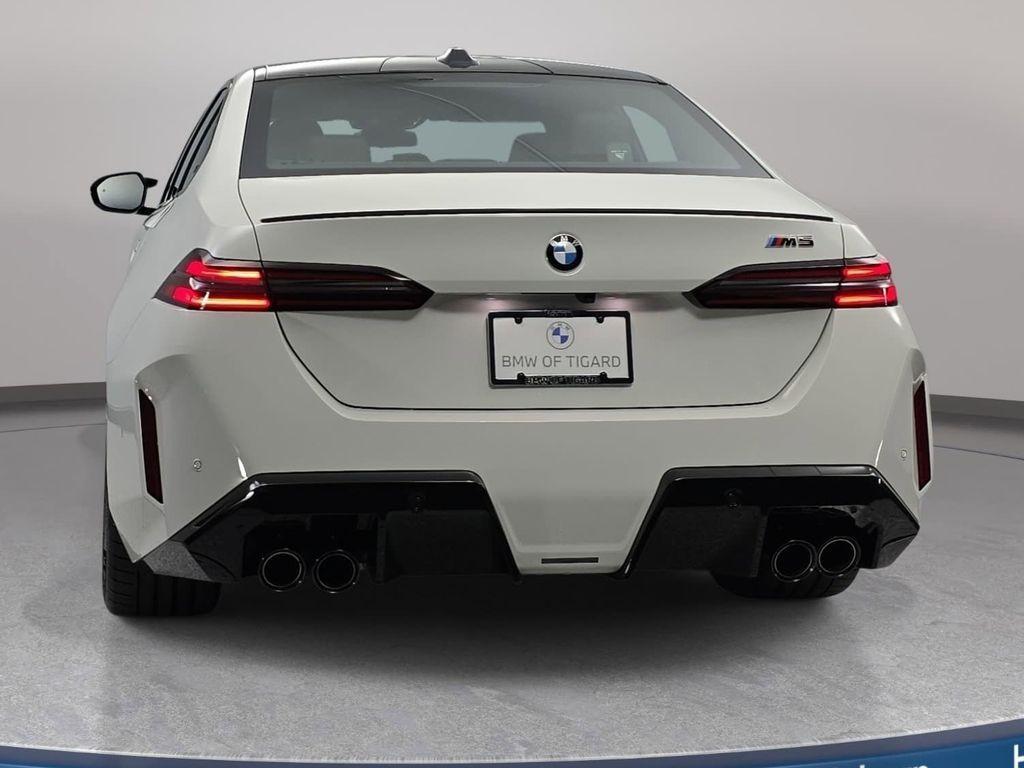 used 2026 BMW M5 car, priced at $109,088
