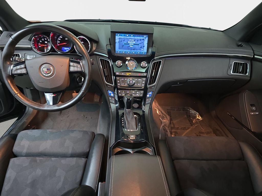used 2012 Cadillac CTS-V car, priced at $40,540
