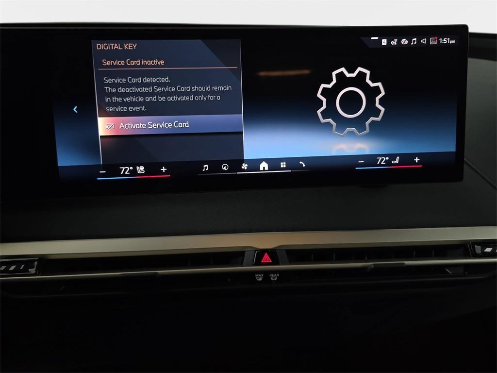 new 2026 BMW iX car, priced at $81,925