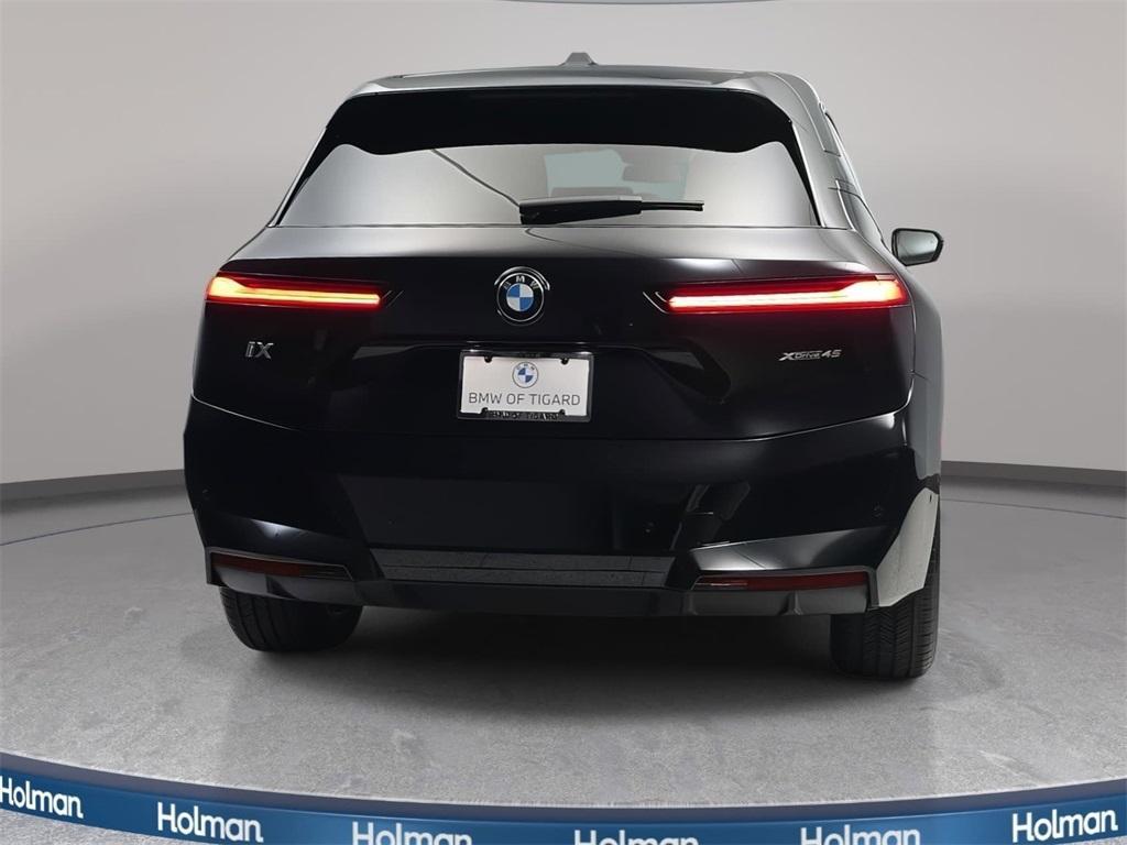 new 2026 BMW iX car, priced at $81,925