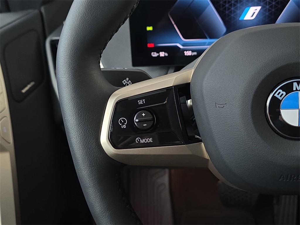 new 2026 BMW iX car, priced at $81,925