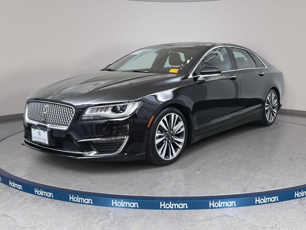 used 2017 Lincoln MKZ Hybrid car, priced at $11,490