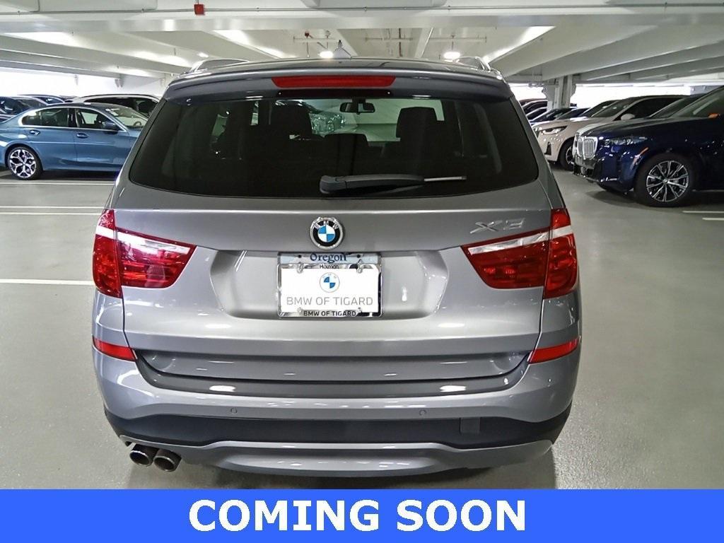 used 2015 BMW X3 car, priced at $10,690