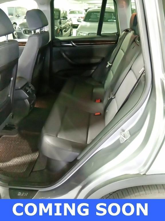 used 2015 BMW X3 car, priced at $10,690