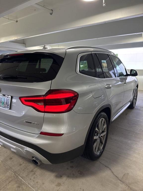 used 2019 BMW X3 car, priced at $19,195