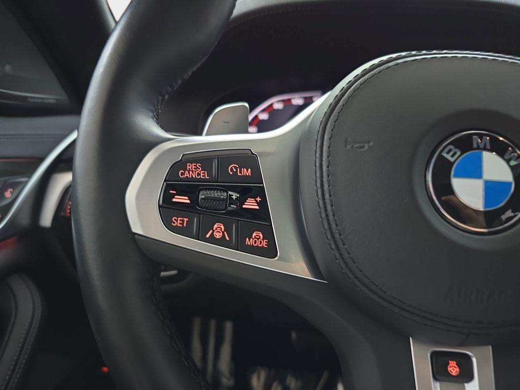 used 2023 BMW M550 car, priced at $61,190
