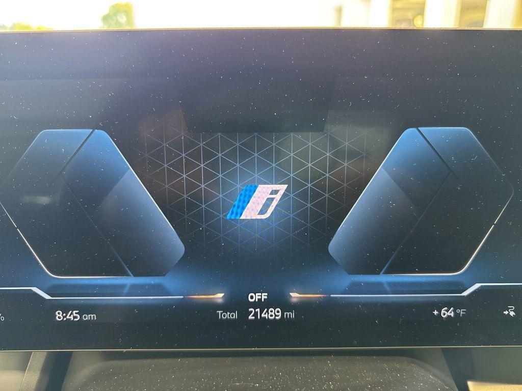 used 2023 BMW iX car, priced at $51,595