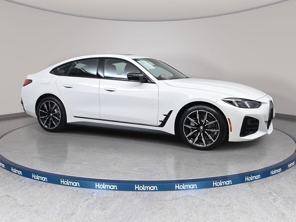 used 2025 BMW i4 Gran Coupe car, priced at $61,990