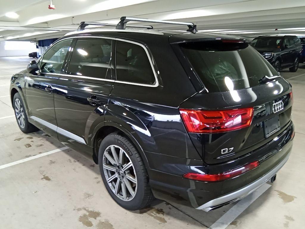 used 2017 Audi Q7 car, priced at $17,640