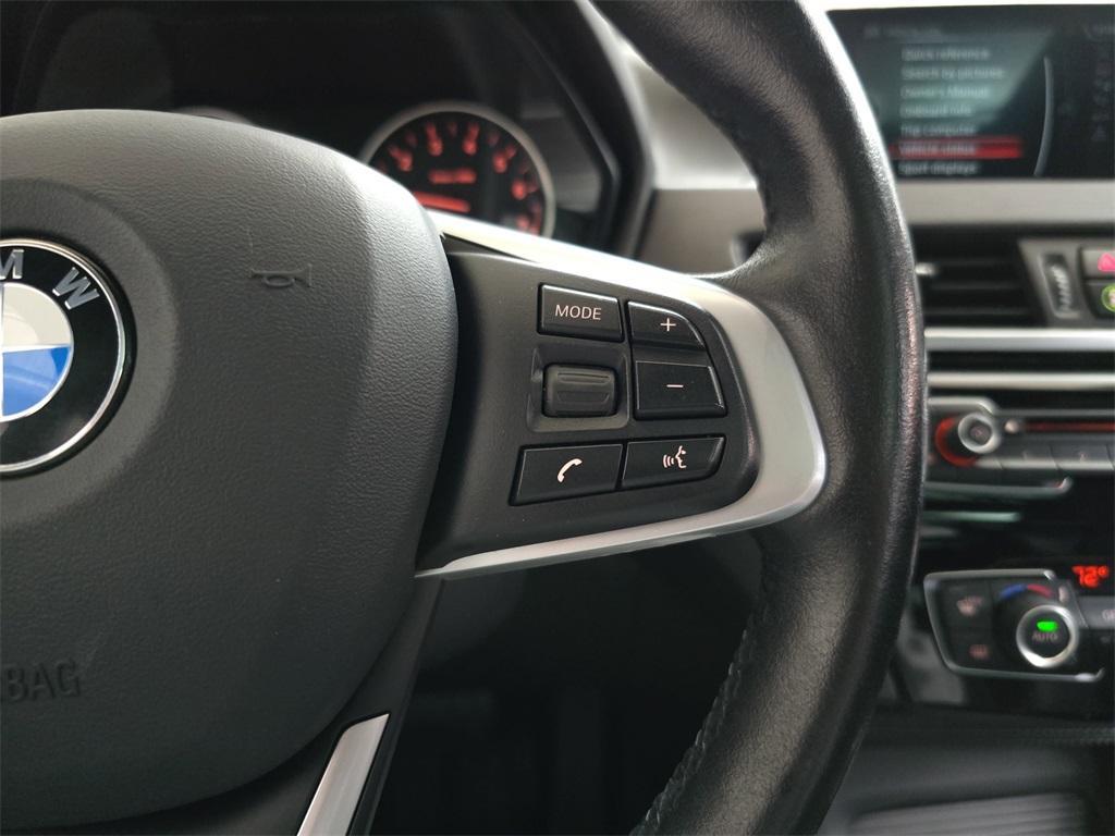 used 2017 BMW X1 car, priced at $14,290
