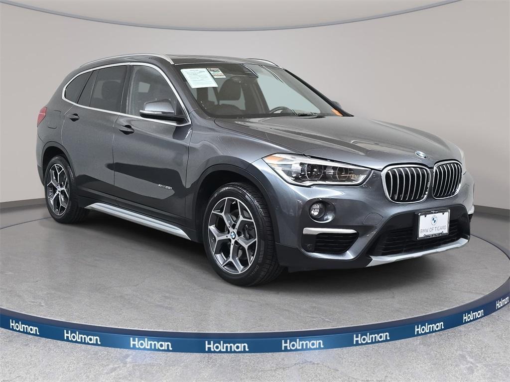 used 2017 BMW X1 car, priced at $14,290