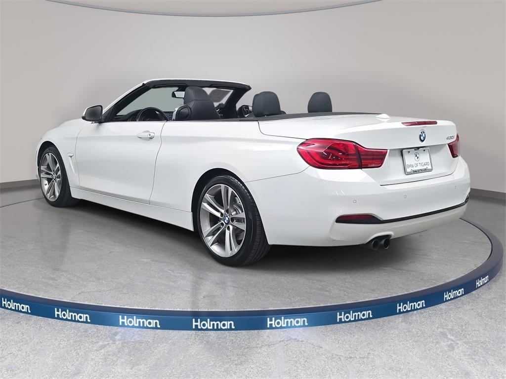 used 2018 BMW 430 car, priced at $10,440