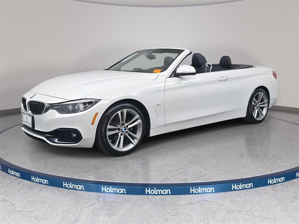 used 2018 BMW 430 car, priced at $10,440