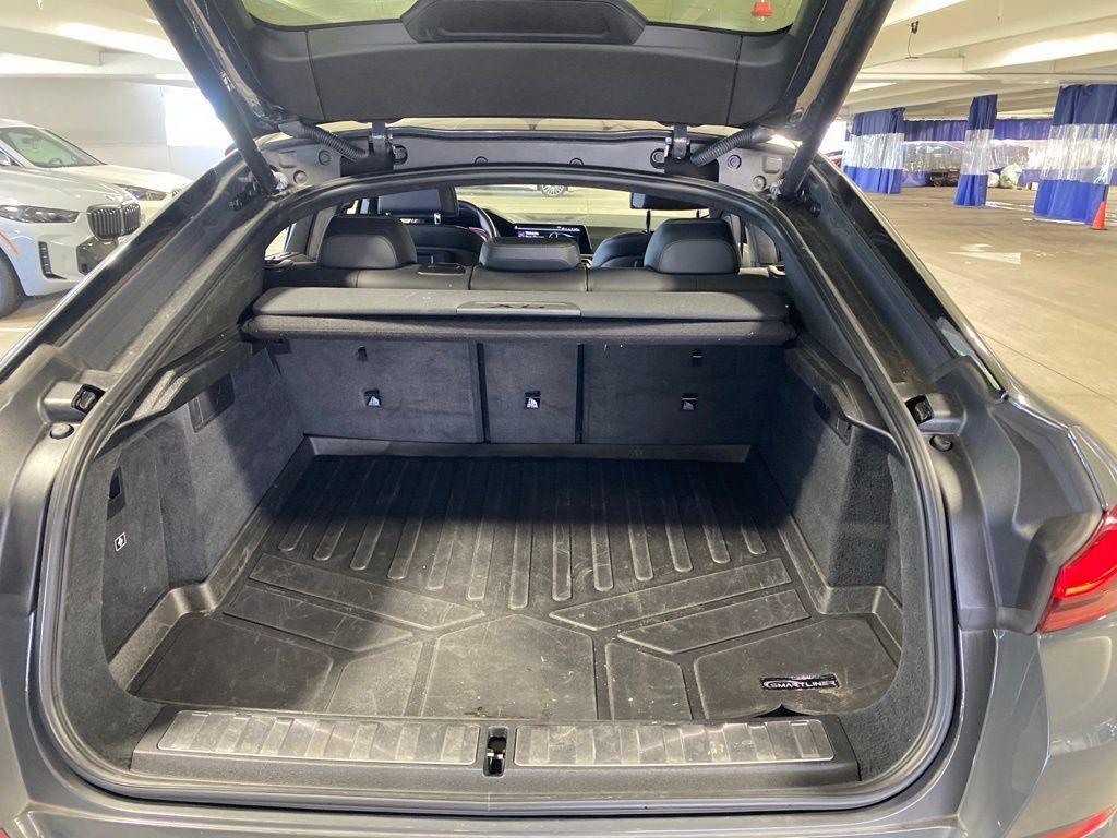 used 2022 BMW X6 car, priced at $61,640