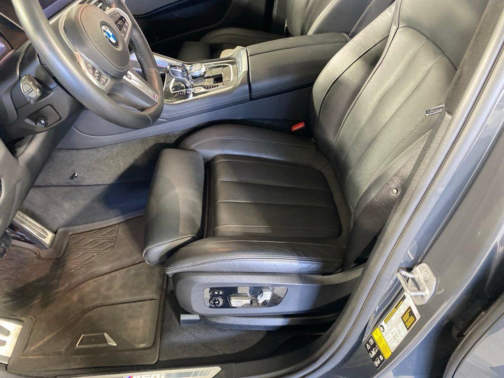 used 2022 BMW X6 car, priced at $61,640