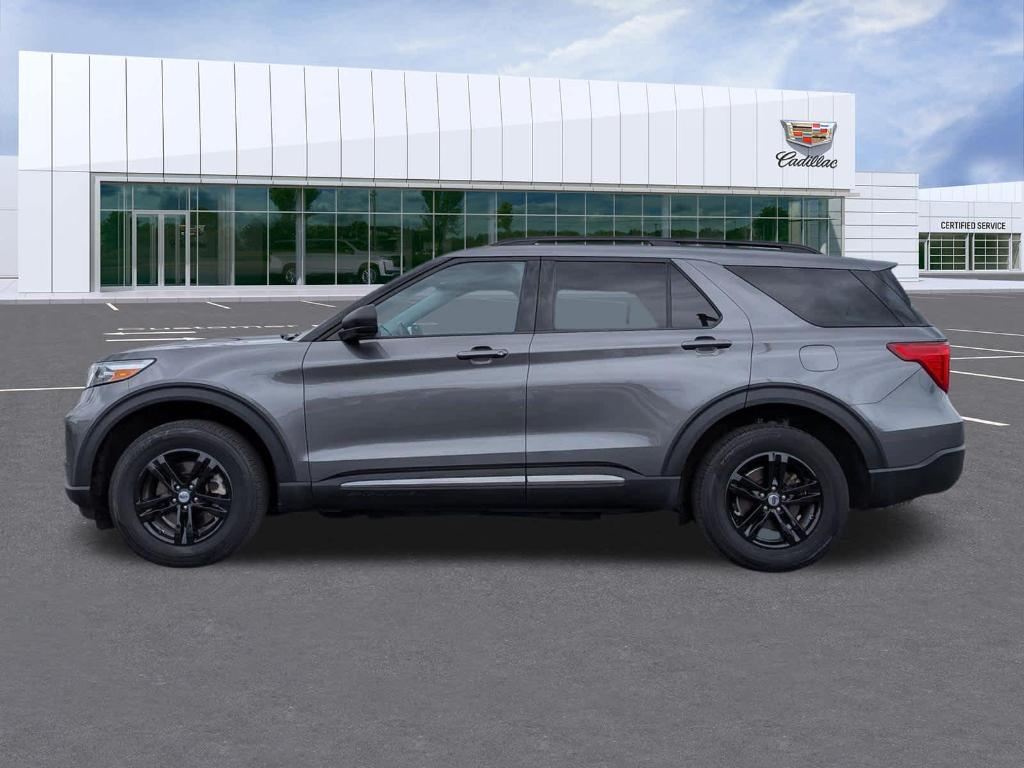used 2023 Ford Explorer car, priced at $32,499