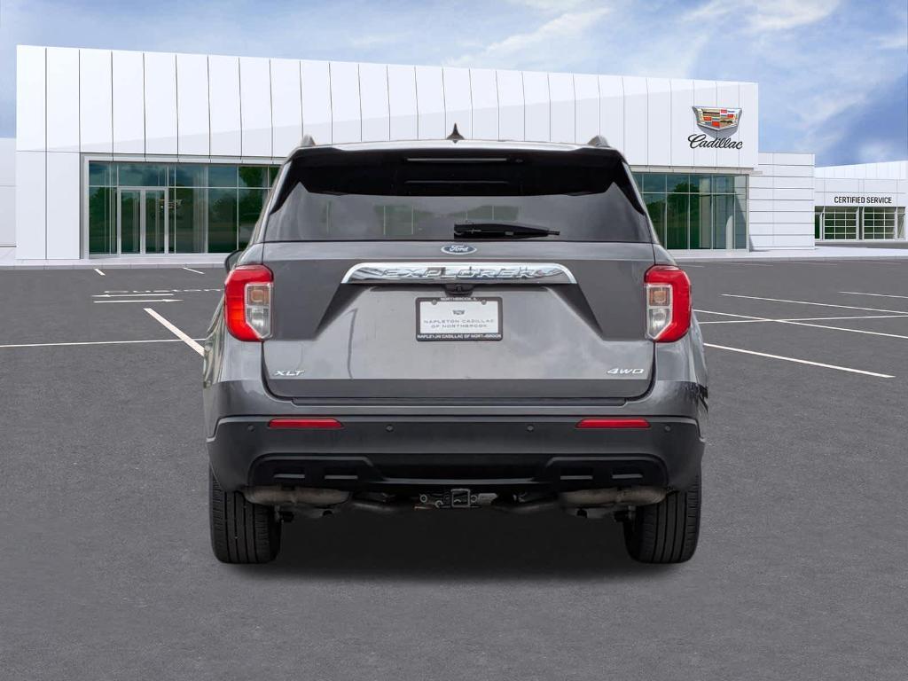 used 2023 Ford Explorer car, priced at $32,499