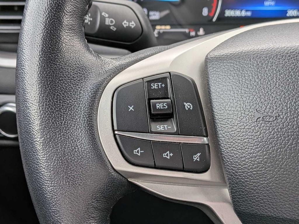 used 2023 Ford Explorer car, priced at $32,499