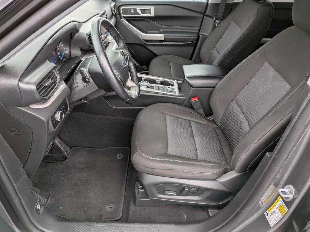 used 2023 Ford Explorer car, priced at $32,499