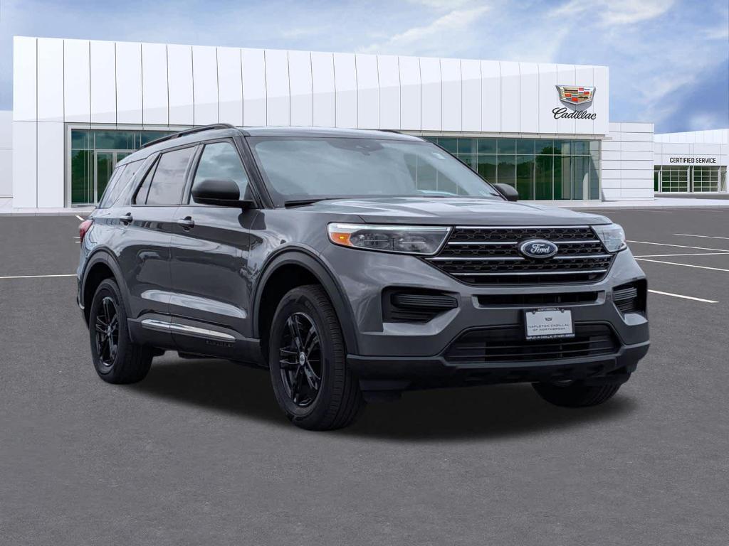 used 2023 Ford Explorer car, priced at $32,499